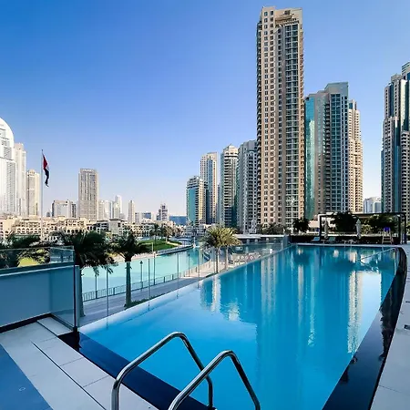 Prime Burj Khalifa&Fountain Views 2 Bdr Apartment Dubai Exterior photo